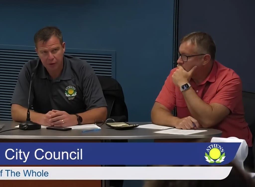 Screenshot of Andy Stone