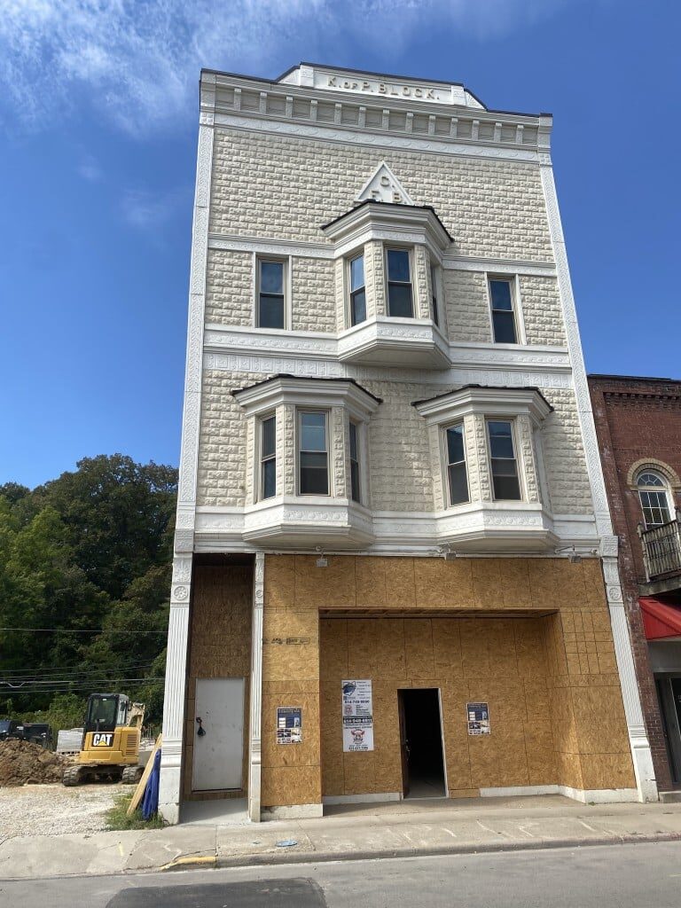 Knights of Pythias building