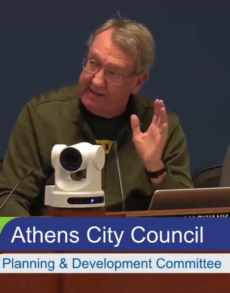 Councilman Alan Swank