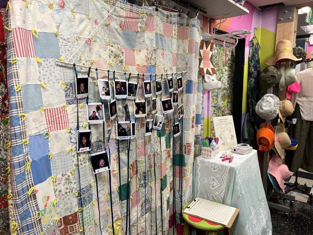 Bleeding Heart Boutique is a featured stop on The Athens Quilt Trail.