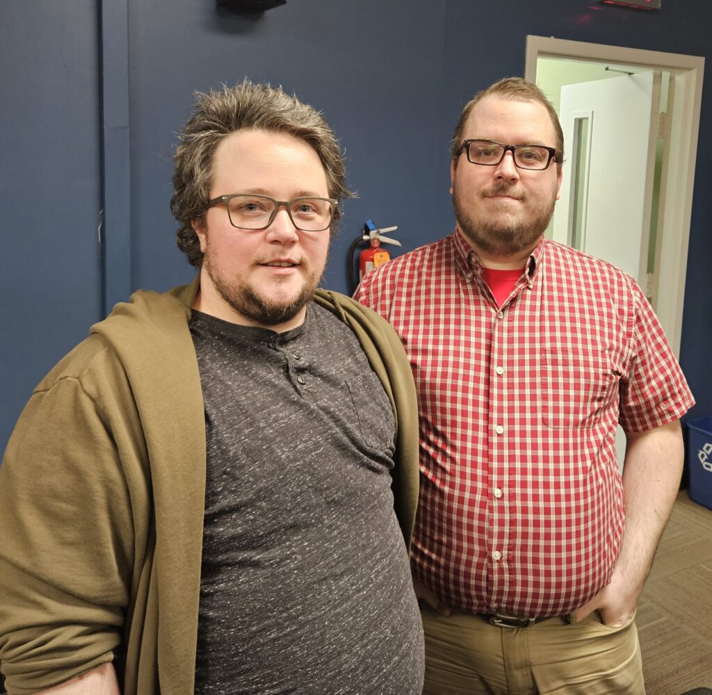 Grayson Schultz and Matt Seifert