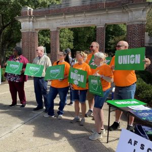 As Ohio University enrollment grows, labor leaders say staffing should too