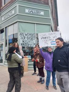 Assault charges filed after attack at Artifacts Gallery protest (Updated)
