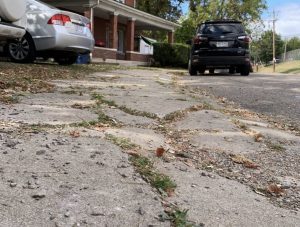 Athens sidewalk improvement continues, residents struggle with safety