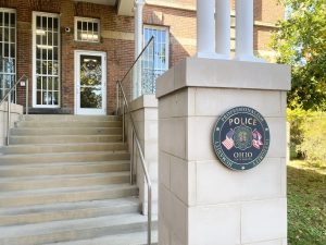 Ohio University may face trial in suit related to former officer’s rape of minor