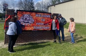 Substance use prevention messages light up Glouster