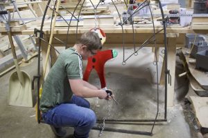 Village of Albany, Alexander students collaborate on decoration restoration