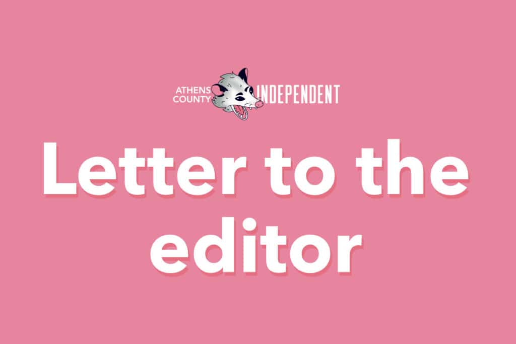 letter to the editor