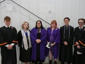 New Media+ graduates first senior class from Tri-County Career Center
