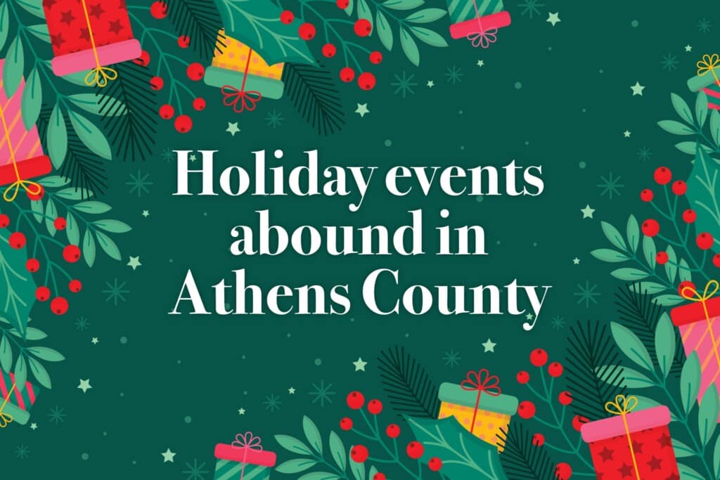 holiday events abound athens county artwork
