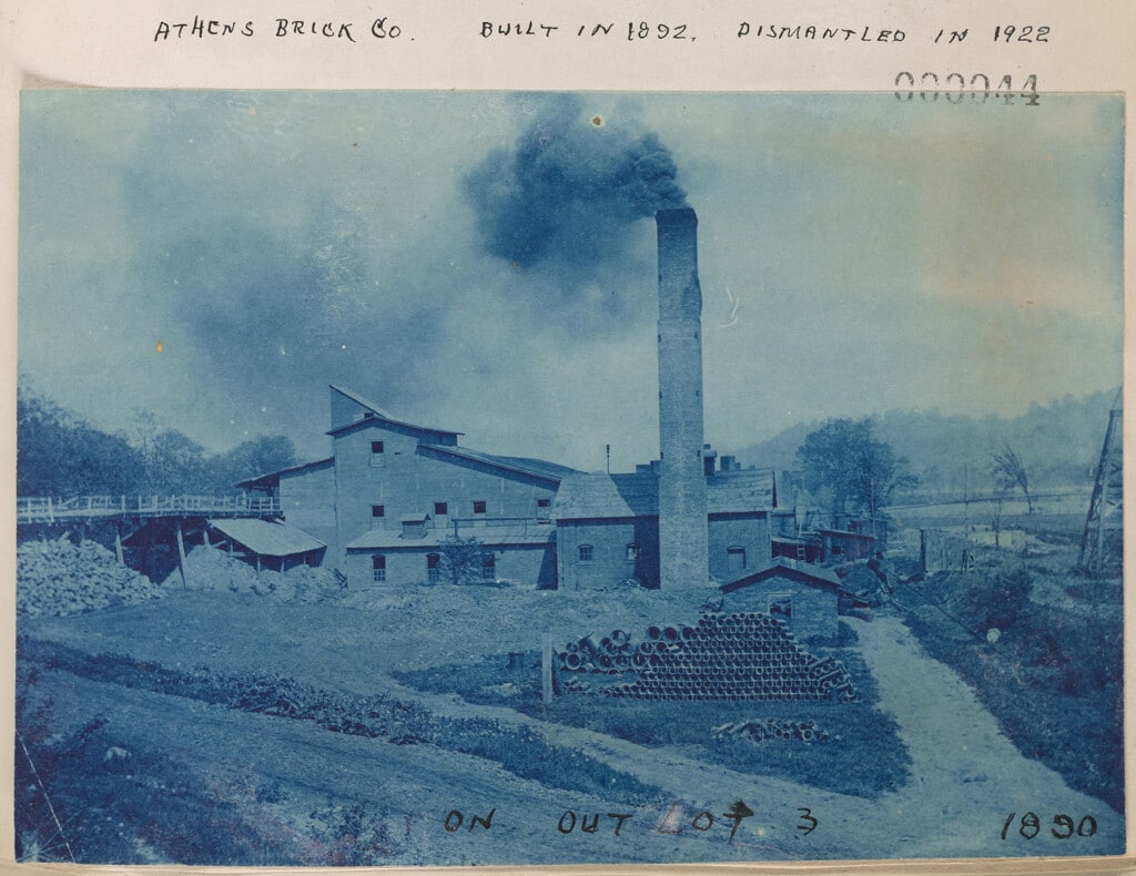 Photo from William Peters range books