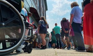 Walk, Talk and Roll highlights accessibility issues