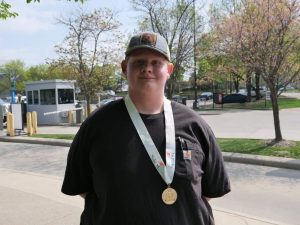 Tri-County HVAC student earns gold, trip to nationals
