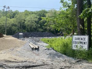 Johnson Run strip mine mineral rights under unusual new ownership