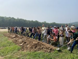 Truetown pollution-to-paint project marks milestone