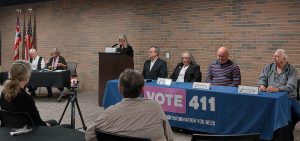 Nelsonville candidates make their cases at voter forum