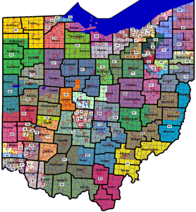 New Ohio House district maps split Athens County