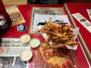 Table for Tara: You can bet on O’Betty’s