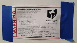 Humane society investigating Hocking College horse neglect claims (Updated)