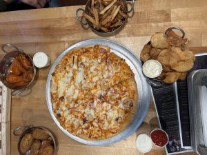 Table for Tara: You’re going to dig Doug’s Vault