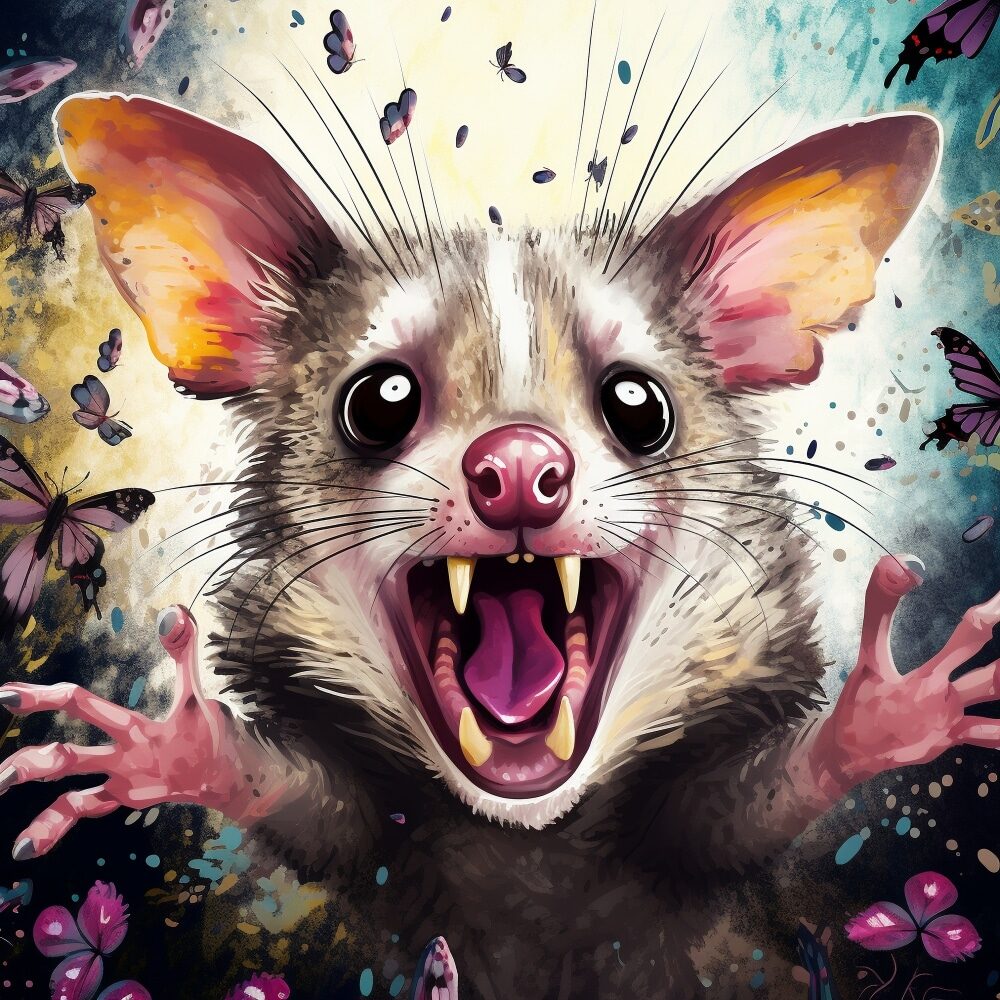 Change starts with someone who has a big mouth