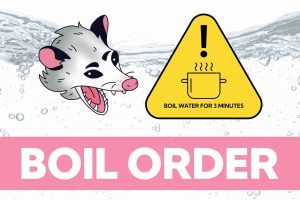 Boil order for SR 691 and Kimberly Road through Wednesday, Feb. 25