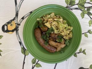 Home, Cooking: Hobbit Bowl with Sunchokes