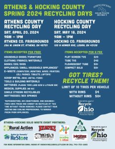 Solid Waste District schedules recycling days