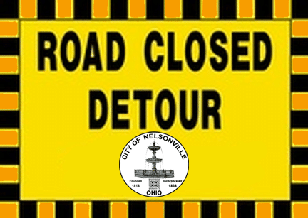 Nelso Road Closed Detour