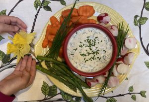 Home, Cooking: Chive Ranch, with or without the magic touch
