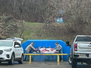 Is water from the Buchtel spring safe to drink?