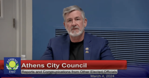 City to convey former gas station site to Athens Community Improvement Corp.