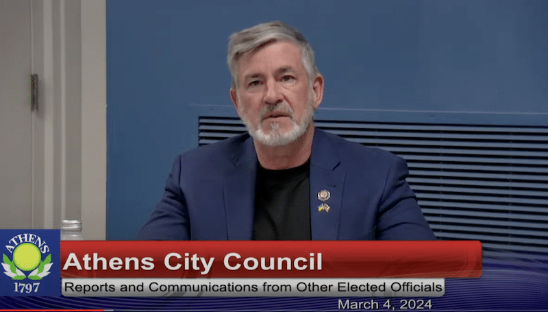 City to convey former gas station site to Athens Community Improvement Corp.