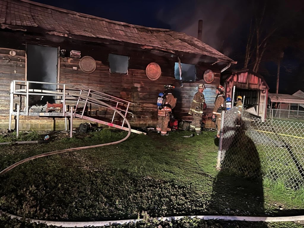One injured in Chauncey house fire Athens County Independent