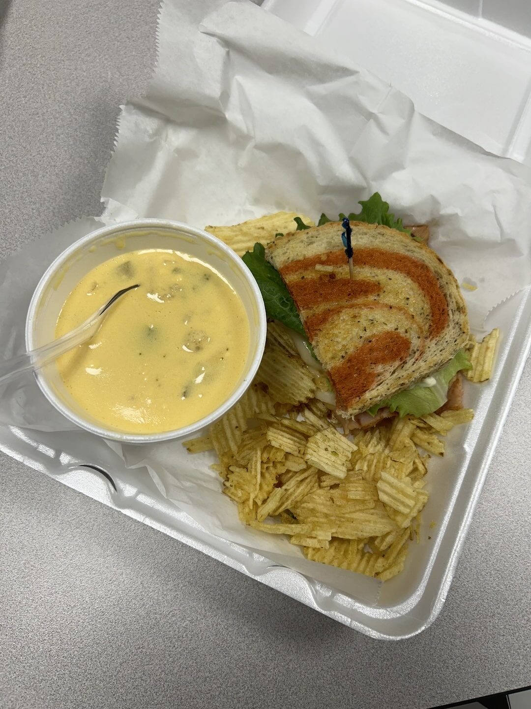 BC soup and Pub club