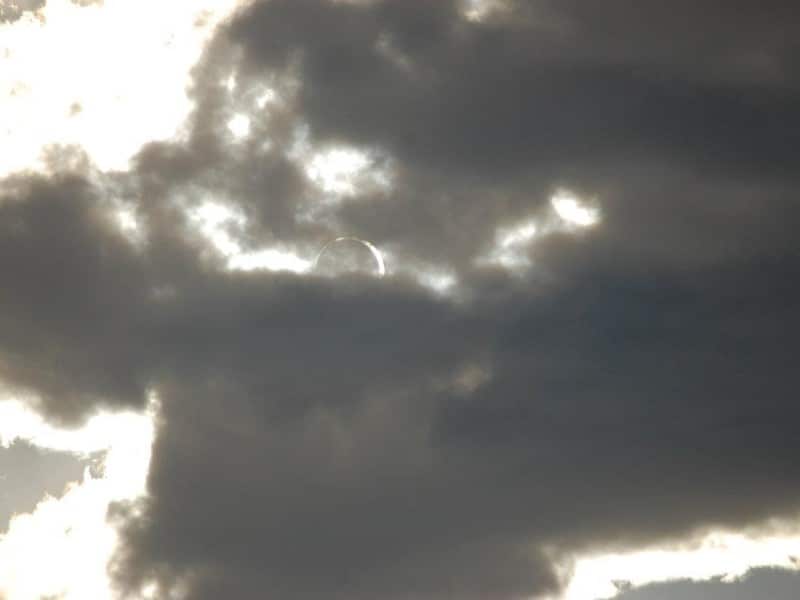 Clouds likely, but the eclipse will go on