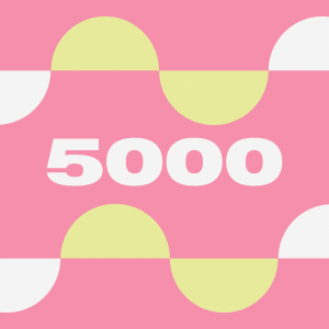 5,000 is a magic number