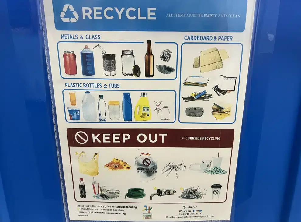 Tri-County Career Center improves recycling