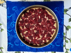 Home, Cooking: Once-a-Year Strawberry Cake