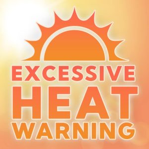 Emergency cooling station at Athens Community Center