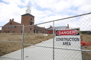 New fire station should be ready in October; bike path now open