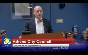 Athens City Council OKs amended cannabis and tobacco zoning ordinance