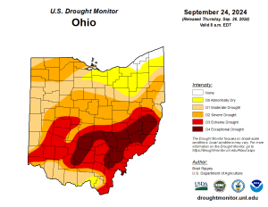 Days of rain not enough to relieve local drought