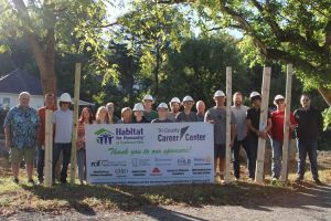Tri-County students build Habitat for Humanity home in Nelsonville