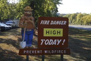 State fire marshal issues open burn ban, including Athens County