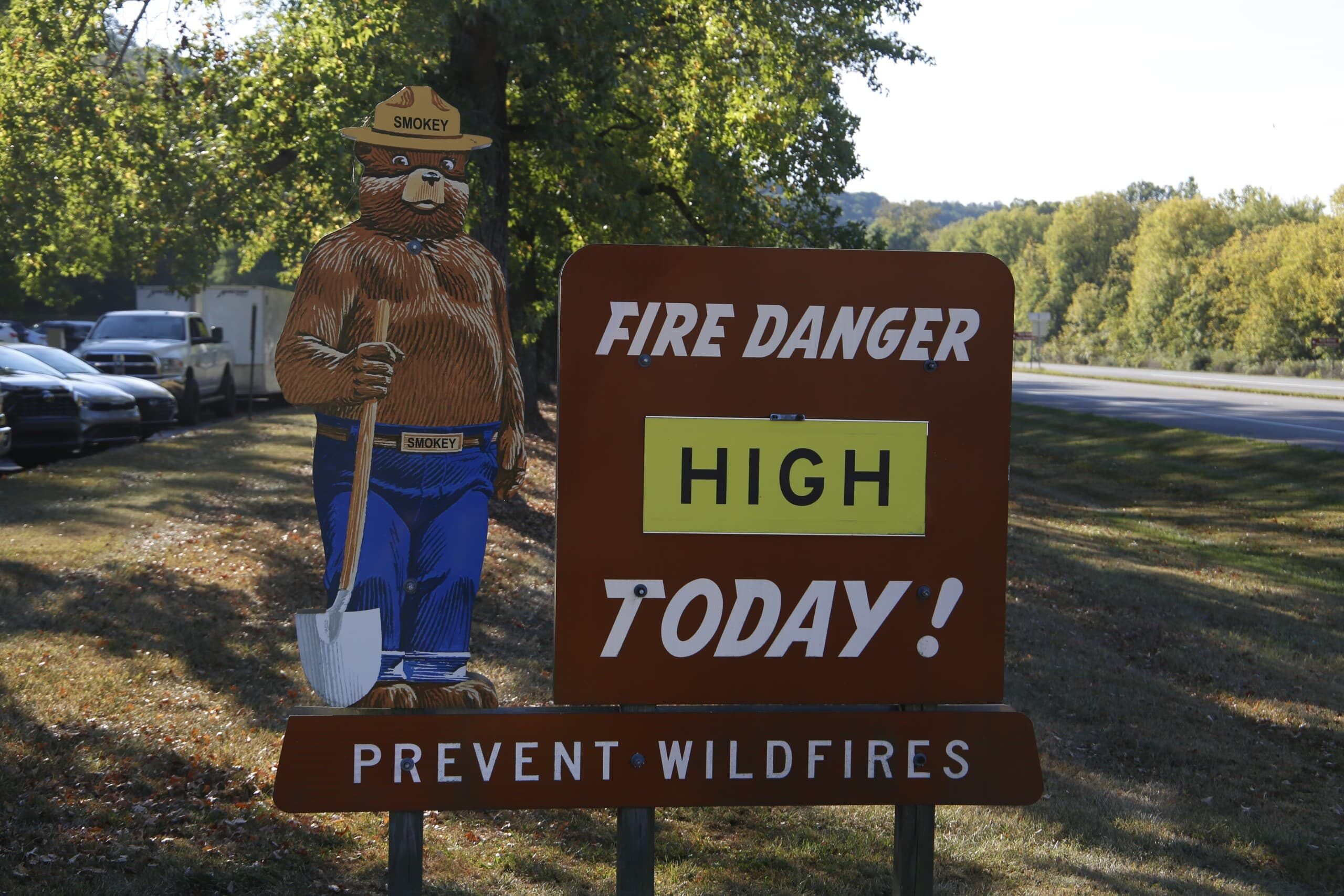 Wayne National Forest Fire Alert File Photo