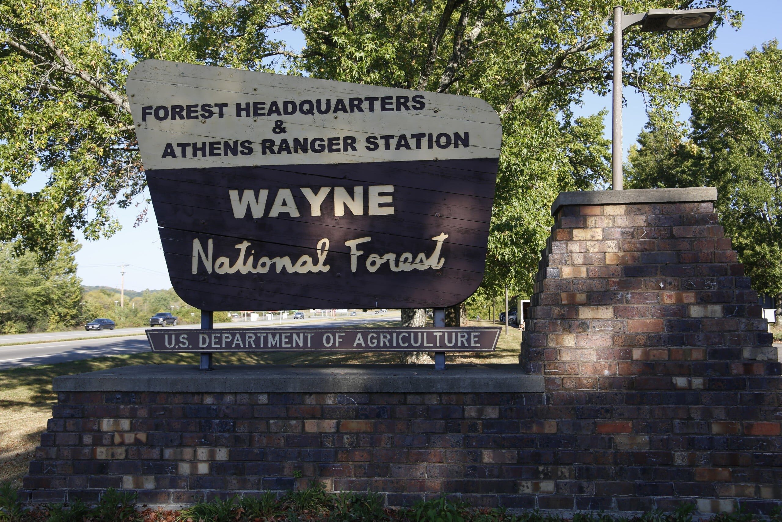 Wayne National Forest Sign File Photo