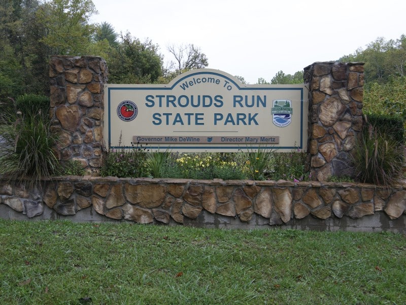 Audio tours at Strouds Run provide a rich new way to experience the state park