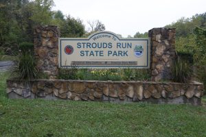 Audio tours at Strouds Run provide a rich new way to experience the state park