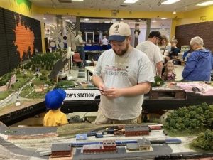 ‘Ironheads’ celebrate the romance of rail through model trains
